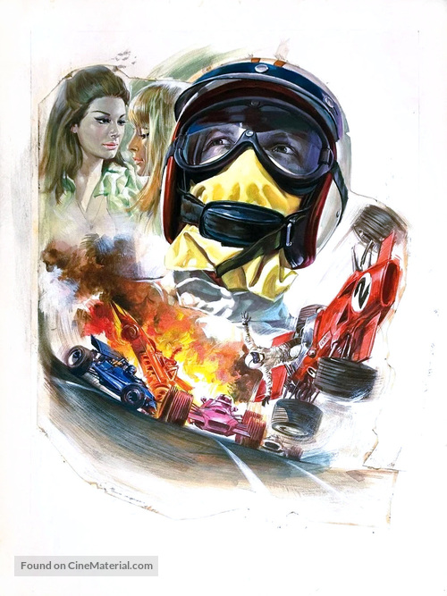 Le Mans scorciatoia per l&#039;inferno - Key art