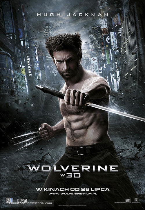 The Wolverine - Polish Movie Poster