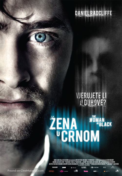 The Woman in Black - Croatian Movie Poster