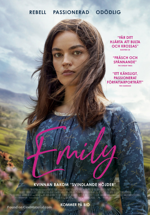 Emily - Swedish Movie Poster