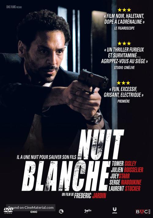 Nuit blanche - French DVD movie cover