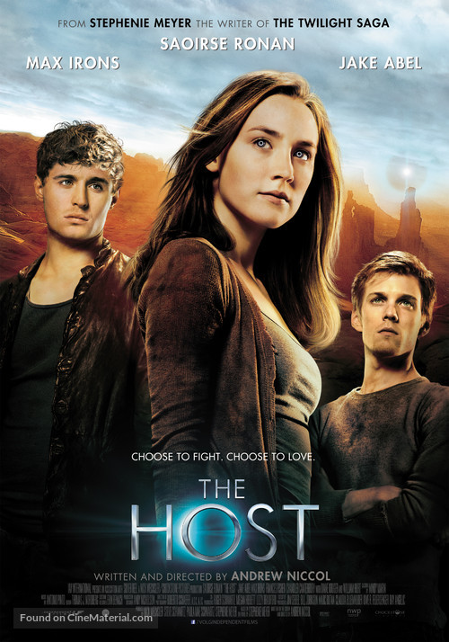 The Host - Dutch Movie Poster