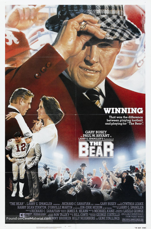 The Bear - Movie Poster