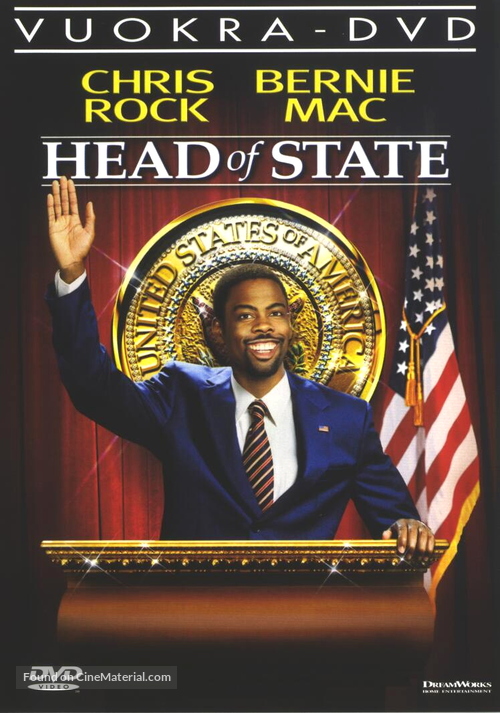 Head Of State - Finnish Movie Cover