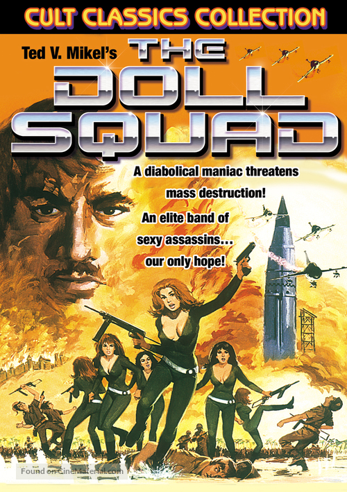 The Doll Squad - DVD movie cover
