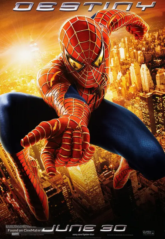 Spider-Man 2 - Movie Poster