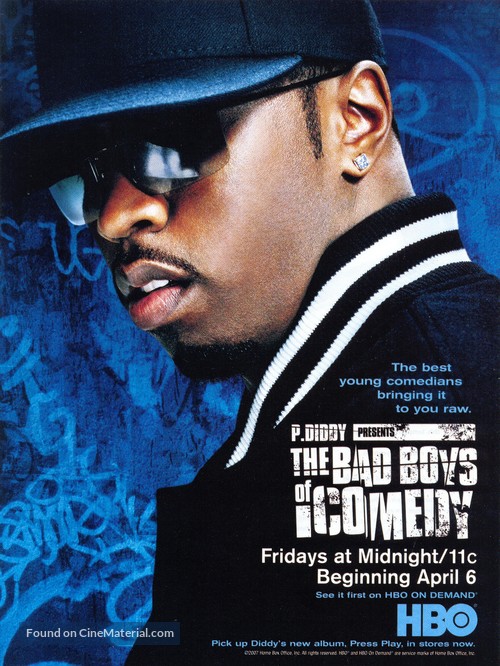 &quot;P. Diddy Presents the Bad Boys of Comedy&quot; - poster