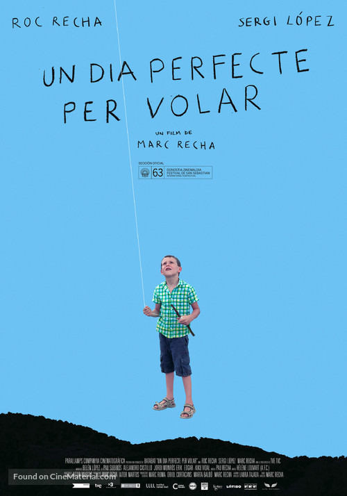 Un dia perfecte per volar - Andorran Movie Poster