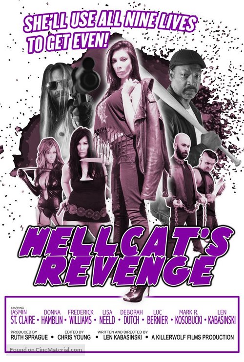 Hellcat&#039;s Revenge - Movie Poster