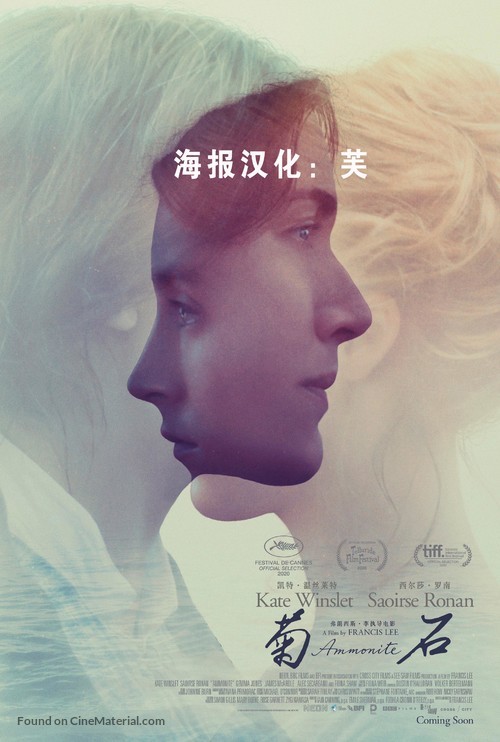Ammonite - Chinese Movie Poster