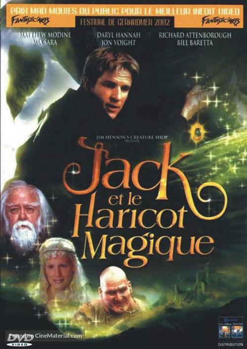 Jack and the Beanstalk: The Real Story - French DVD movie cover