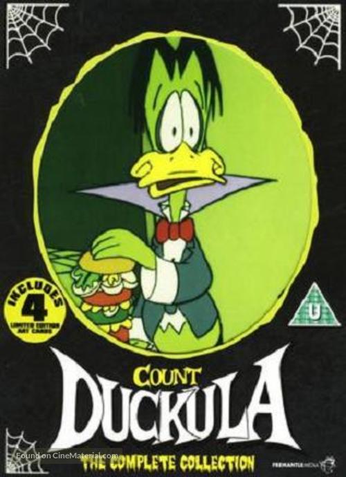 &quot;Count Duckula&quot; - British DVD movie cover