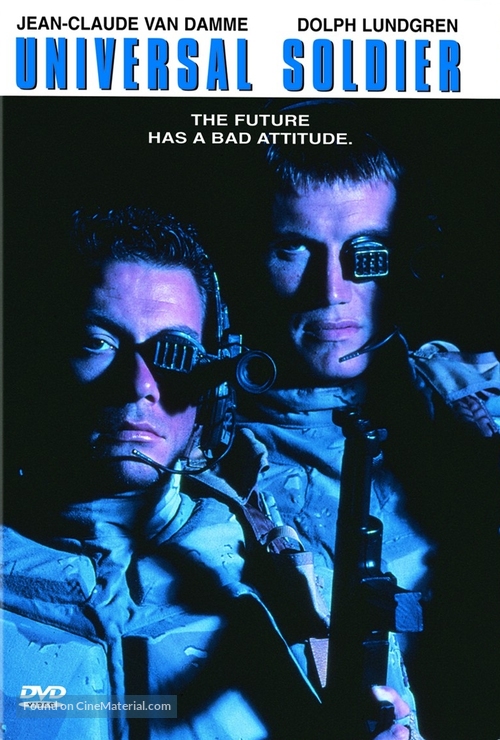 Universal Soldier - DVD movie cover