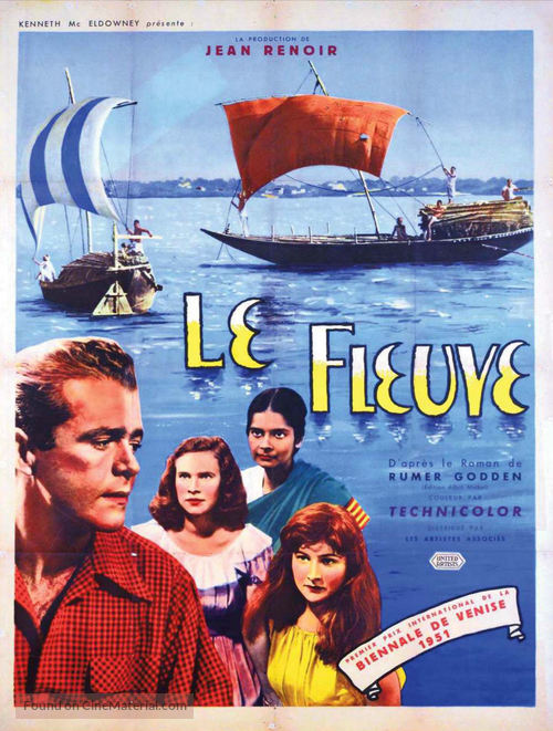 The River - French Movie Poster