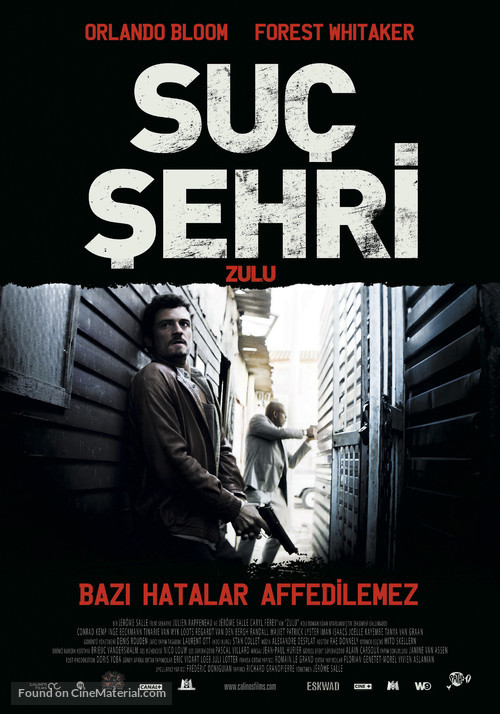 Zulu - Turkish Movie Poster