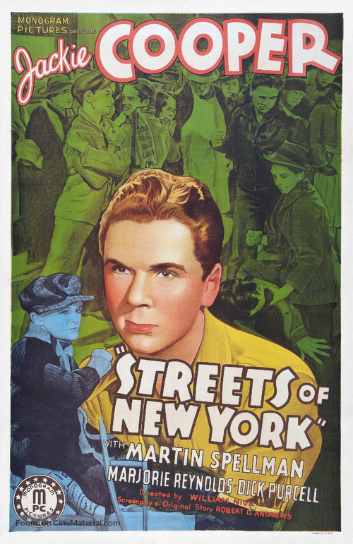 Streets of New York - Movie Poster