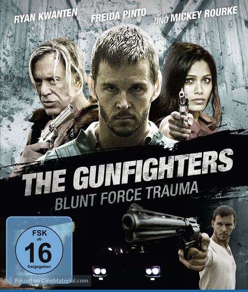 Blunt Force Trauma - German Blu-Ray movie cover