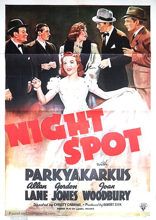 Night Spot - Movie Poster