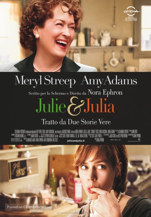 Julie &amp; Julia - Italian Movie Poster