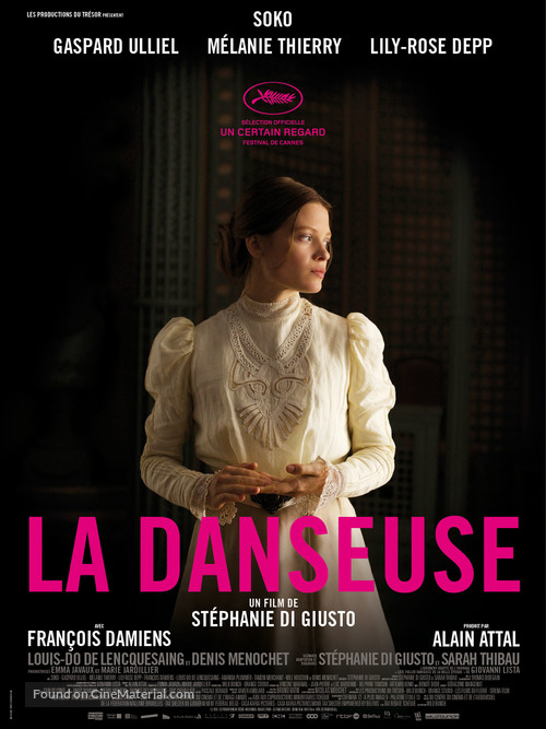 La danseuse - French Movie Poster