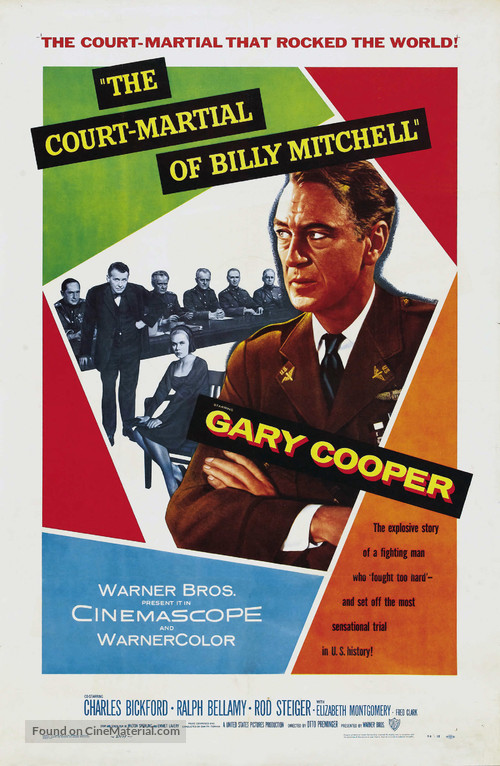 The Court-Martial of Billy Mitchell - Movie Poster