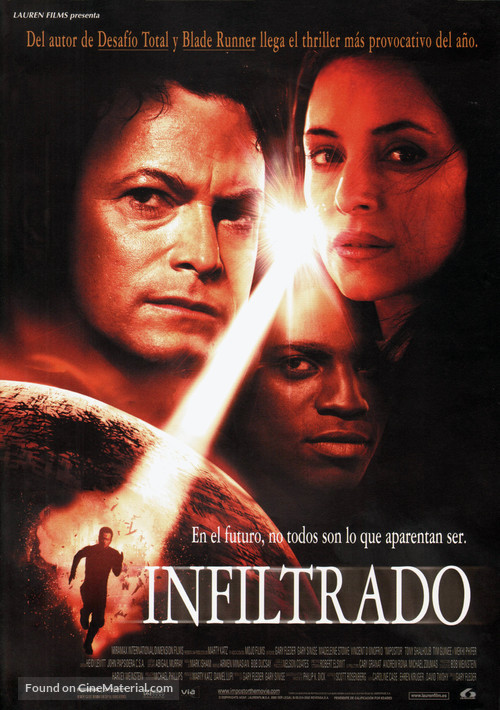 Impostor - Spanish Movie Poster