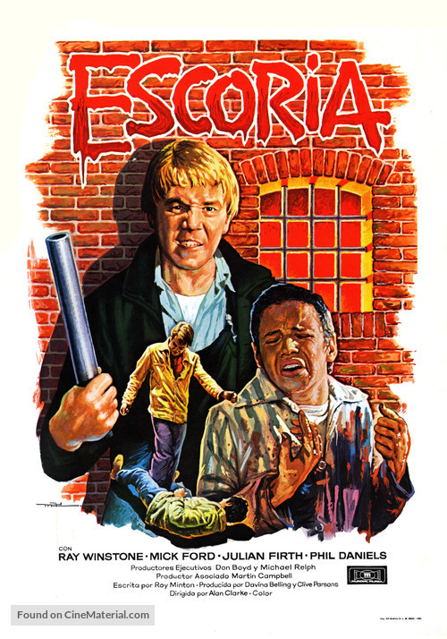 Scum - Spanish Movie Poster
