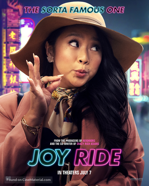 Joy Ride - Movie Poster