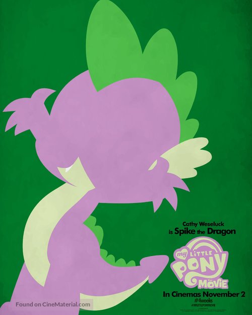 My Little Pony : The Movie - Australian Movie Poster