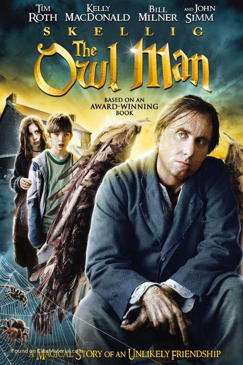 Skellig - DVD movie cover