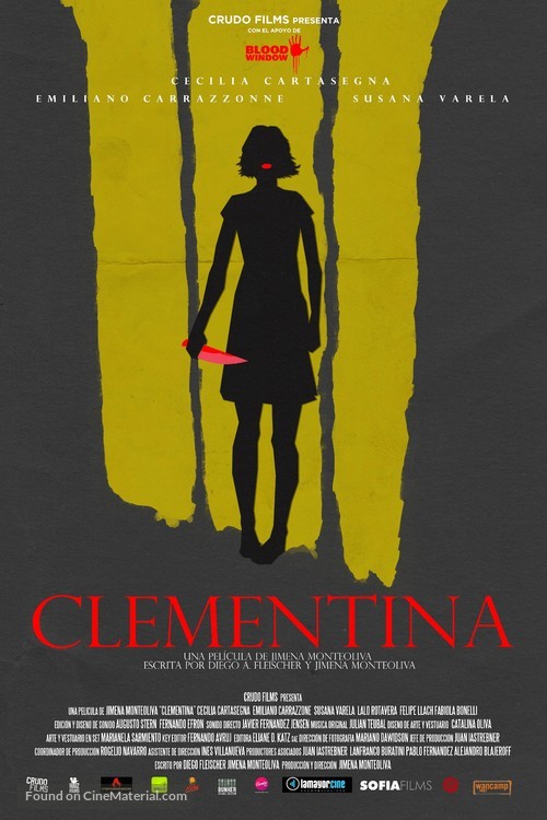 Clementina - Argentinian Movie Poster