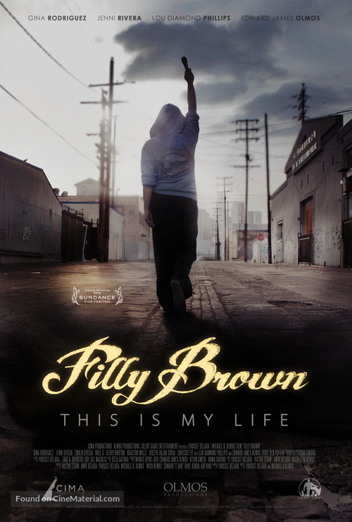 Filly Brown - Movie Poster