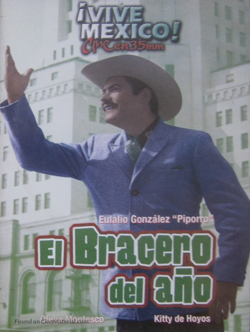 El bracero del a&ntilde;o - Mexican Movie Cover