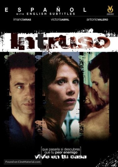 Intruso - Movie Cover