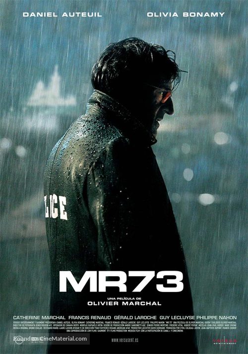 MR 73 - Spanish Movie Poster