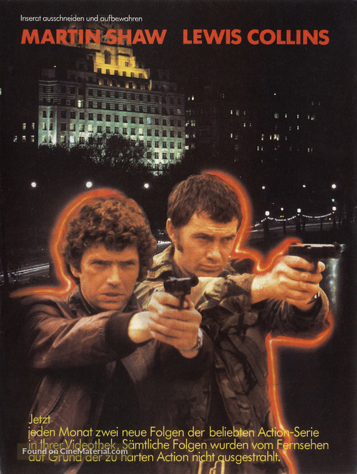 &quot;The Professionals&quot; - German Movie Poster