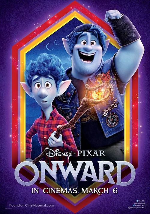 Onward - British Movie Poster