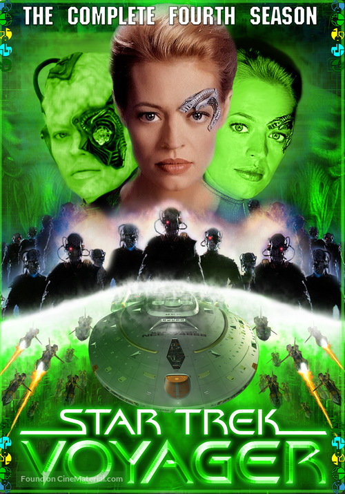 &quot;Star Trek: Voyager&quot; - Movie Cover