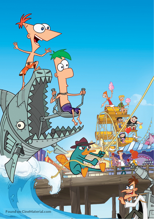 &quot;Phineas and Ferb&quot; - Key art