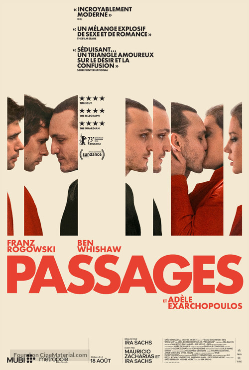 Passages - Canadian Movie Poster