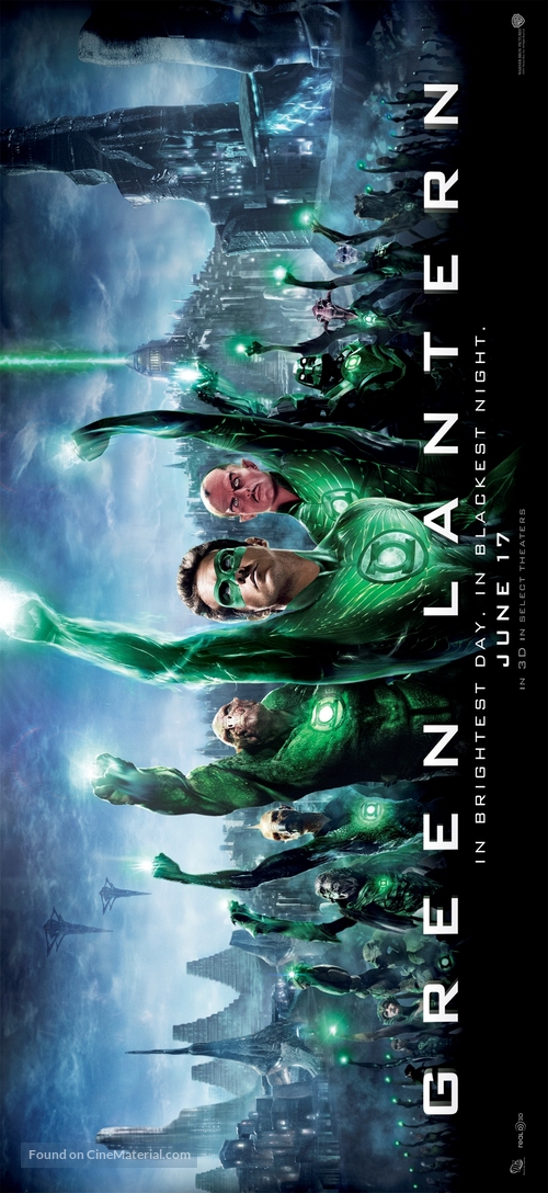 Green Lantern - Movie Poster