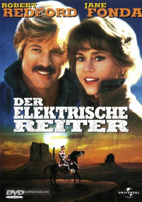 The Electric Horseman - German DVD movie cover