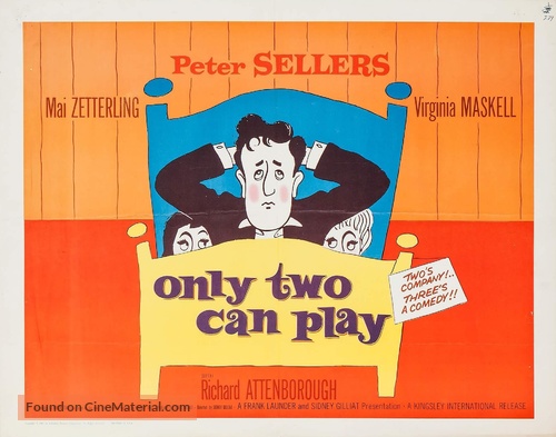 Only Two Can Play - Movie Poster