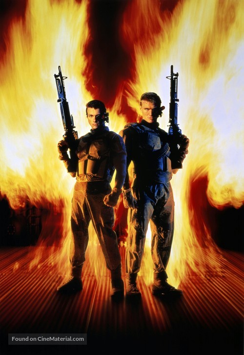 Universal Soldier - Key art