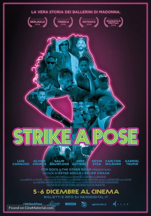 Strike a Pose - Italian Movie Poster