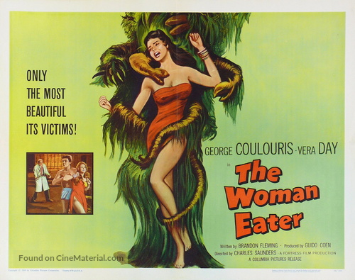 Womaneater - Movie Poster