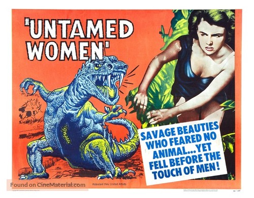 Untamed Women - Movie Poster