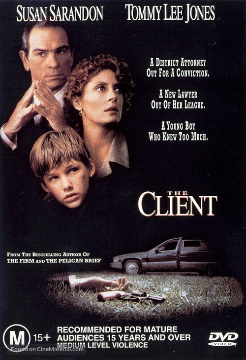 The Client - Australian Movie Cover