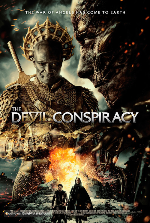 The Devil Conspiracy - Movie Poster