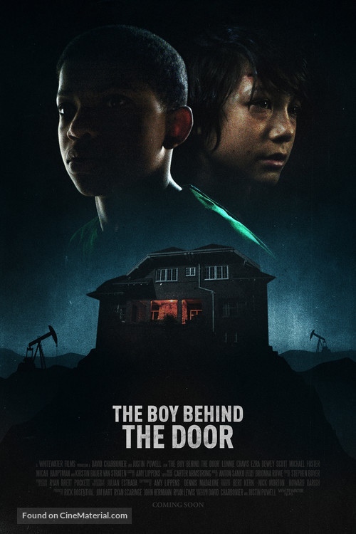 The Boy Behind the Door - Movie Poster